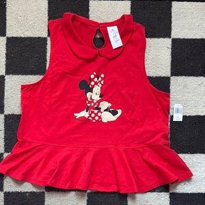 DisneyWorld Minnie Mouse top